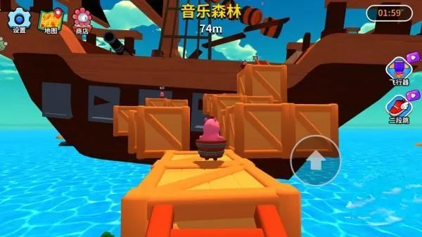 卡皮巴拉跳一跳(卡皮跑酷游戏) 卡皮巴拉跳一跳(卡皮跑酷游戏)