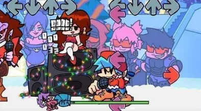 黑色星期五之夜感染模组(音乐节奏游戏) 黑色星期五之夜感染模组(音乐节奏游戏)