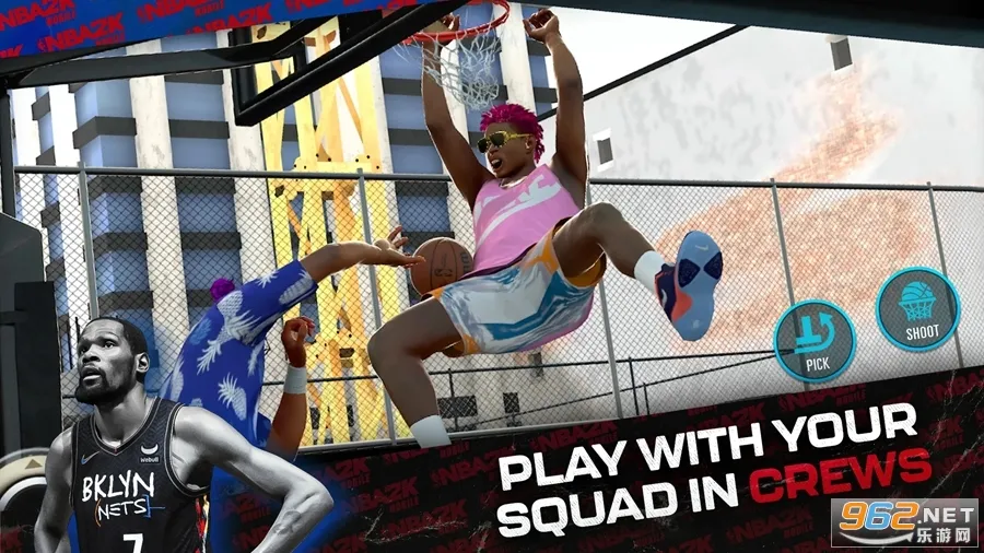 NBA2KMobile(򾺼Ϸ)v10.0.11457809 ٷͼ