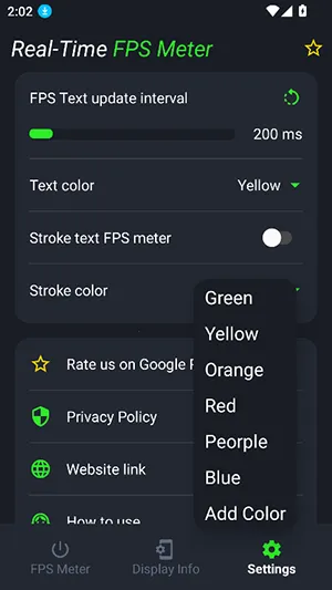 FPS Meter2025°汾v1.0.1 Ѱͼ