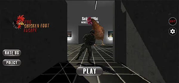 鸡脚(恐怖解谜游戏) 鸡脚(恐怖解谜游戏)