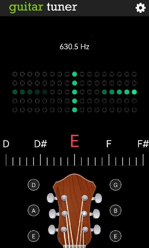 GuitarTunerֻv6.3.5 ٷͼ