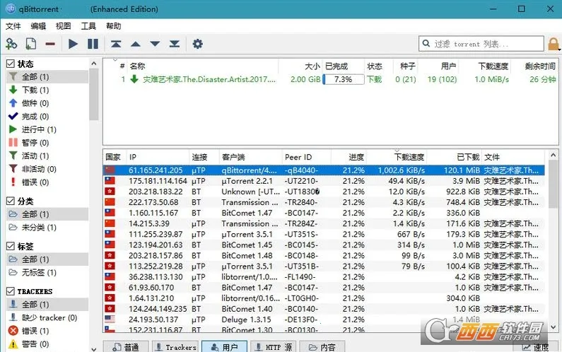 qbittorrent2025ٷv4.9.2 ֻͼ