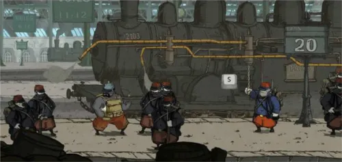 勇敢的心伟大战争(战争解谜冒险游戏) 勇敢的心伟大战争(战争解谜冒险游戏)