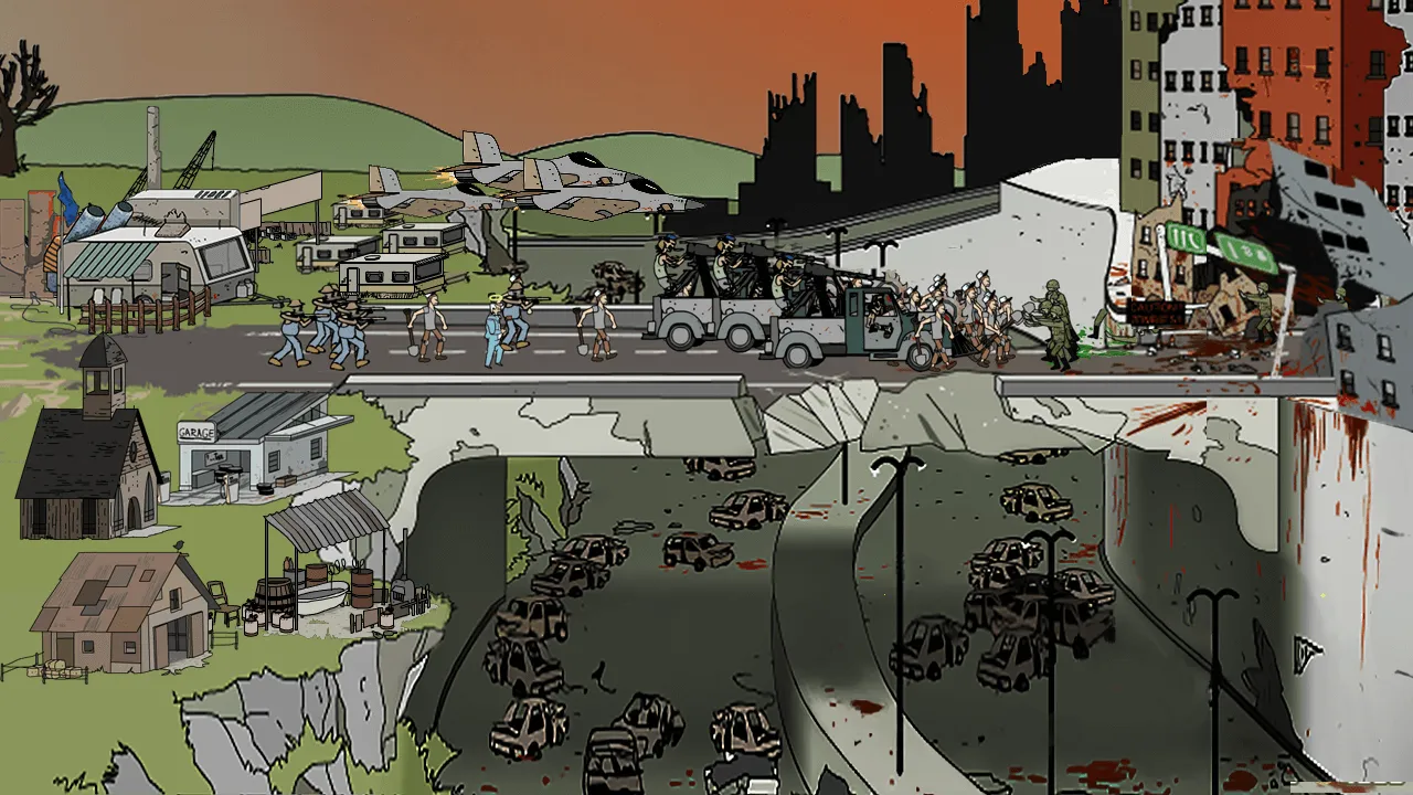 �����Ӵ�ս��ʬ��׿���ֻ���v1.4.0 �ֻ����ͼ