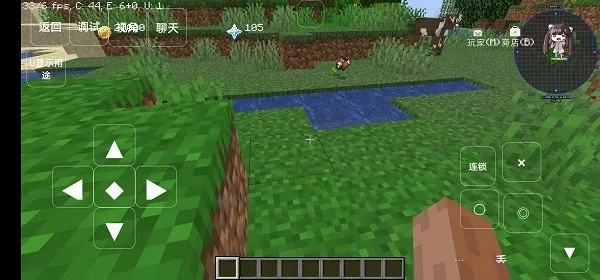 �ҵ�����ԭ��ģ��(ɳ���ں���Ϸ)v0.8 �ٷ������ͼ