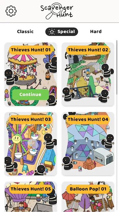 ScavengerHunt2025�ٷ����°汾v122.1.1 �ֻ����ͼ