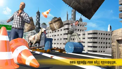 山羊模拟器(僵尸版模拟游戏) 山羊模拟器(僵尸版模拟游戏)