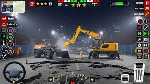 ����ʩ��ģ��JCB���̳�(���̳�ģ����Ϸ)v1.1 �ֻ����ͼ