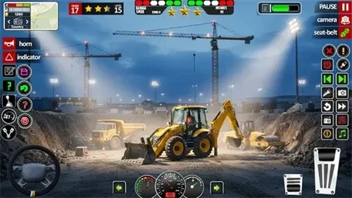 ����ʩ��ģ��JCB���̳�(���̳�ģ����Ϸ)v1.1 �ֻ����ͼ