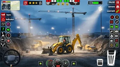 ����ʩ��ģ��JCB���̳�(���̳�ģ����Ϸ)