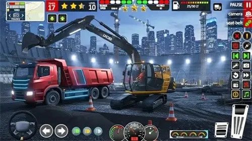 ����ʩ��ģ��JCB���̳�(���̳�ģ����Ϸ)v1.1 �ֻ����ͼ