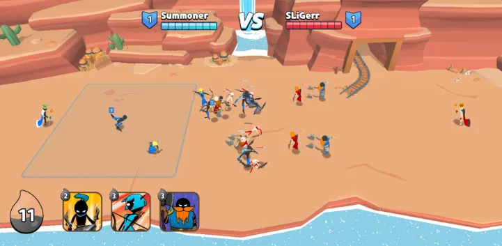 �����ս��ģ����(�����ս����Ϸ)