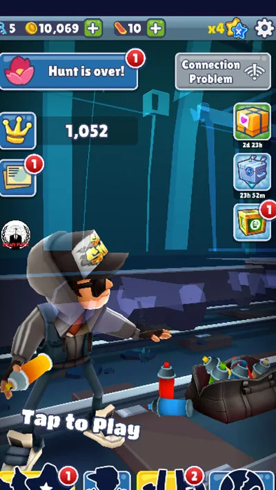 地铁跑酷EURFEX最新手机版 地铁跑酷EURFEX最新手机版