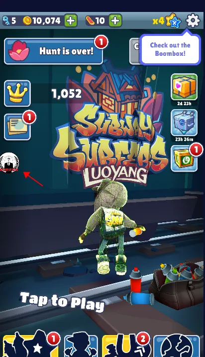 地铁跑酷EURFEX最新手机版 地铁跑酷EURFEX最新手机版