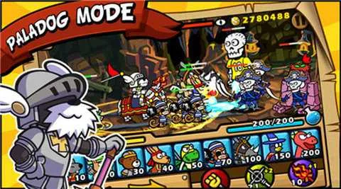 ��������ʿ(�غϲ��Զ�ս��Ϸ)v2.2.0 �ٷ������ͼ