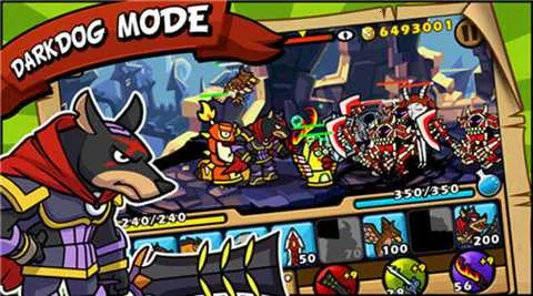 ��������ʿ(�غϲ��Զ�ս��Ϸ)v2.2.0 �ٷ������ͼ