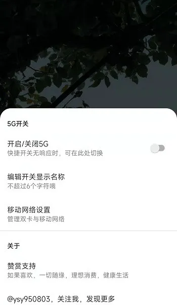 MIUI״̬��5G����(5G�������ù���)v1.2.9 �ٷ������ͼ