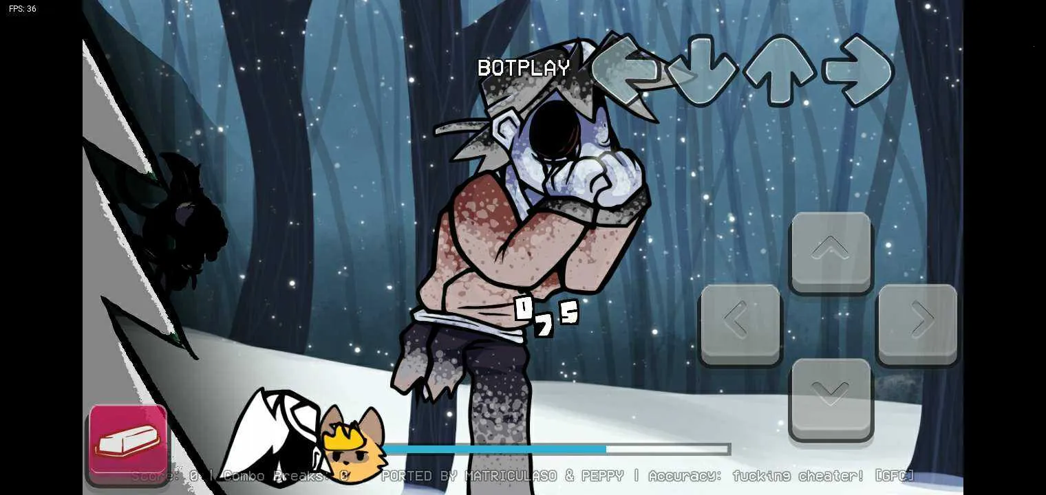 FNF����ɽ֮ѩ(���ֽ�����Ϸ)v92 ��׿���ͼ