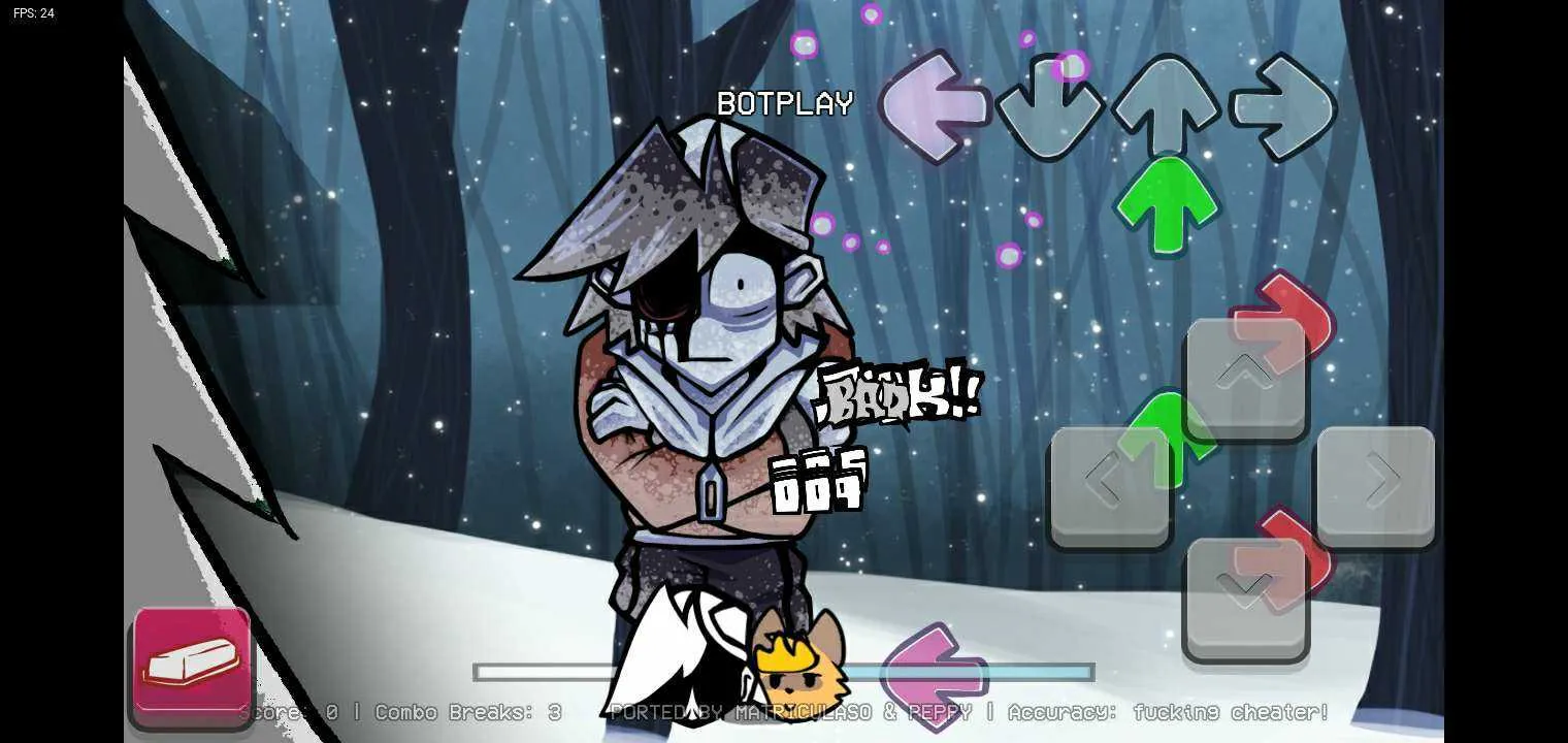 FNF����ɽ֮ѩ(���ֽ�����Ϸ)v92 ��׿���ͼ