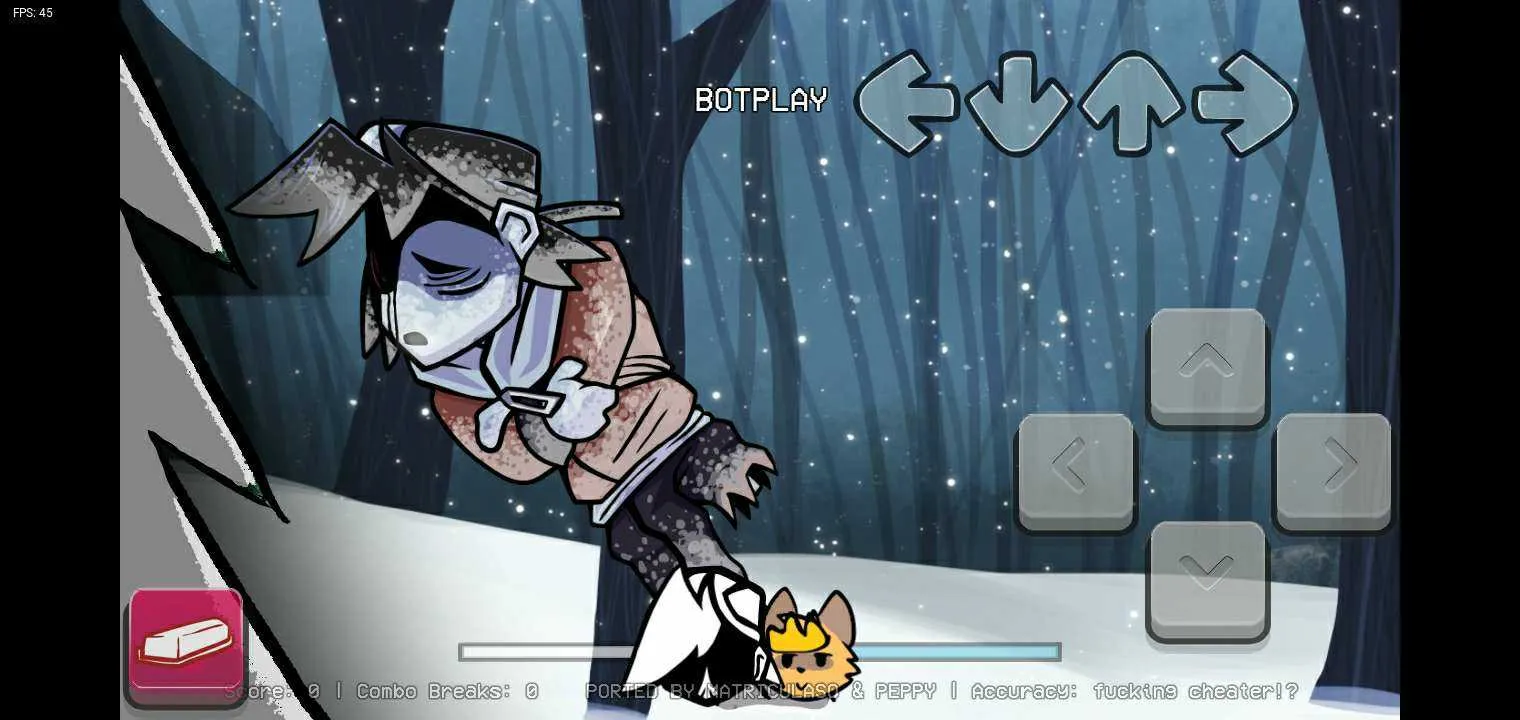 FNF����ɽ֮ѩ(���ֽ�����Ϸ)v92 ��׿���ͼ