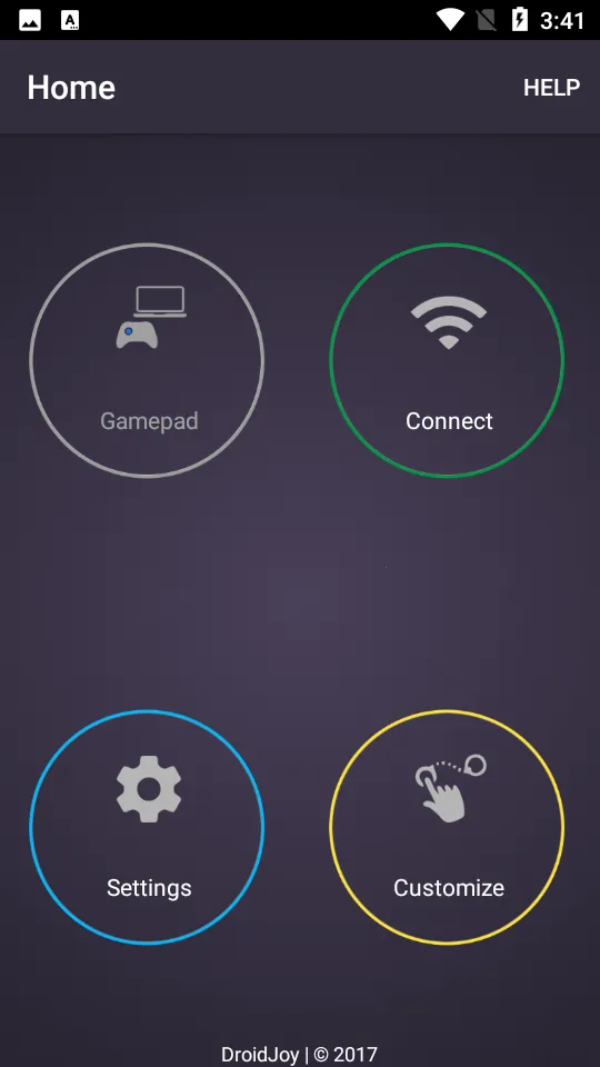 DroidJoy(�ֱ�ģ����Ϸ)v1.0.91.2 ��Ѱ��ͼ