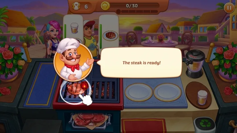 疯狂餐厅2025最新版本 疯狂餐厅2025最新版本