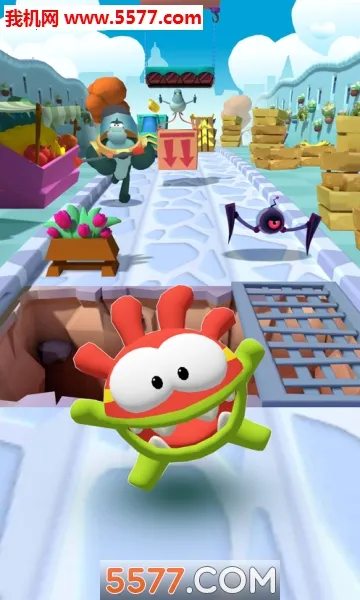 Om Nom Run(��ķ�ܿ���Ϸ)v1.19.1 �ֻ����ͼ