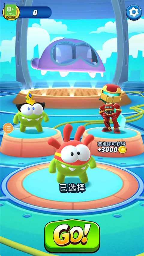 Om Nom Run(��ķ�ܿ���Ϸ)