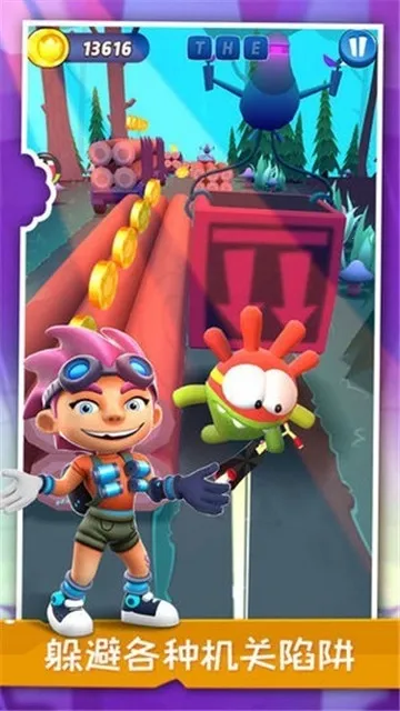 Om Nom Run(��ķ�ܿ���Ϸ)v1.19.1 �ֻ����ͼ