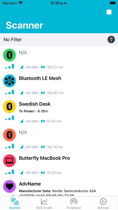 nRF Connect2025�ٷ�����v4.27.1 �ֻ����ͼ