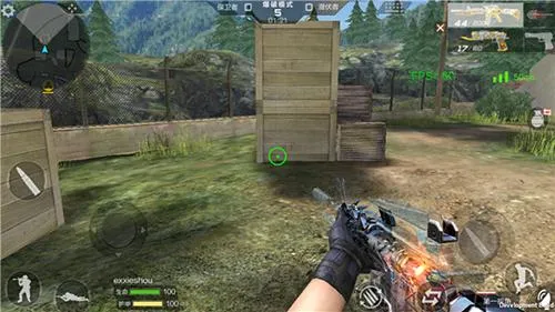 云穿越火线(射击游戏玩法) 云穿越火线(射击游戏玩法)