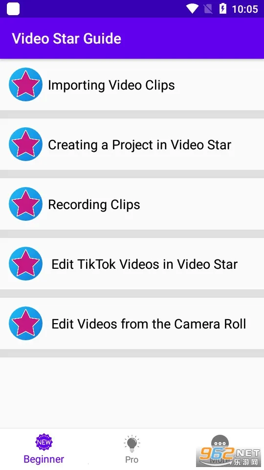 Video Star(��Ƶ��������)v1.0.6.3 �ٷ������ͼ