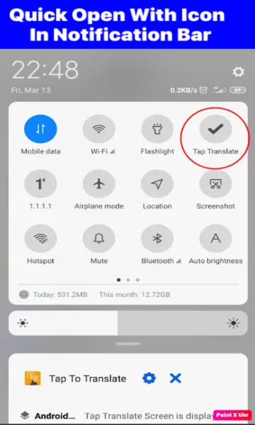 Tap Translate Screen(��Ļ��������)v1.67 ��׿���ͼ