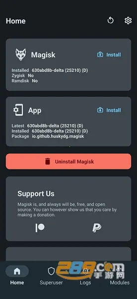 Magisk Delta�������(�ֻ�root����)v87775765-delta �ֻ����ͼ