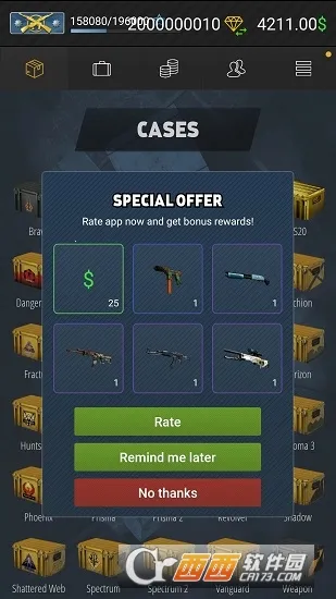 CaseOpener2025�ٷ�����v2.35.0 ��׿���ͼ