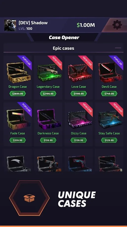 CaseOpener2025�ٷ�����v2.35.0 ��׿���ͼ