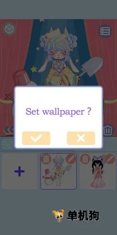 粉彩萌拼(女孩装扮游戏) 粉彩萌拼(女孩装扮游戏)