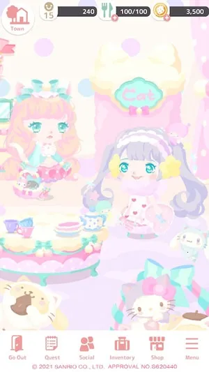 三丽鸥明星的微笑小镇(三丽鸥换装游戏) 三丽鸥明星的微笑小镇(三丽鸥换装游戏)