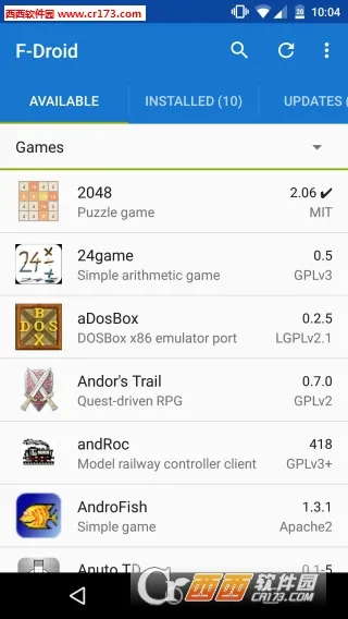 F-Droid�����ֻ���v1.23.1 �ٷ������ͼ