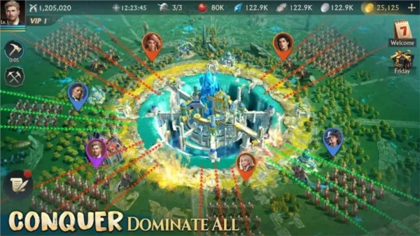 迷雾大陆诅咒岛(冒险策略游戏) 迷雾大陆诅咒岛(冒险策略游戏)