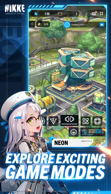 ʤ��Ů��NIKKE(�ݼ����������Ϸ)v128.6.11 ��Ѱ��ͼ