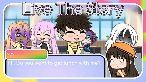 �Ӳ�����Gacha Life(�Ӿ�С˵��Ϸ)v2.2.Abcia2 �ֻ����ͼ