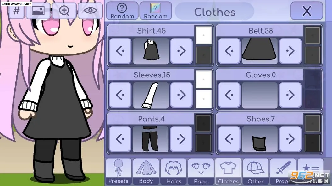 �Ӳ�����Gacha Life(�Ӿ�С˵��Ϸ)v2.2.Abcia2 �ֻ����ͼ