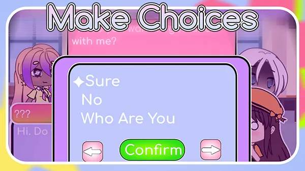 �Ӳ�����Gacha Life(�Ӿ�С˵��Ϸ)v2.2.Abcia2 �ֻ����ͼ