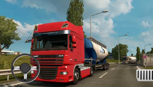 卡车司机模拟器(卡车驾驶模拟游戏) 卡车司机模拟器(卡车驾驶模拟游戏)