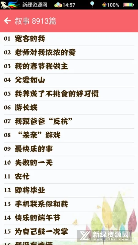 语文高分作文2025最新版本 语文高分作文2025最新版本