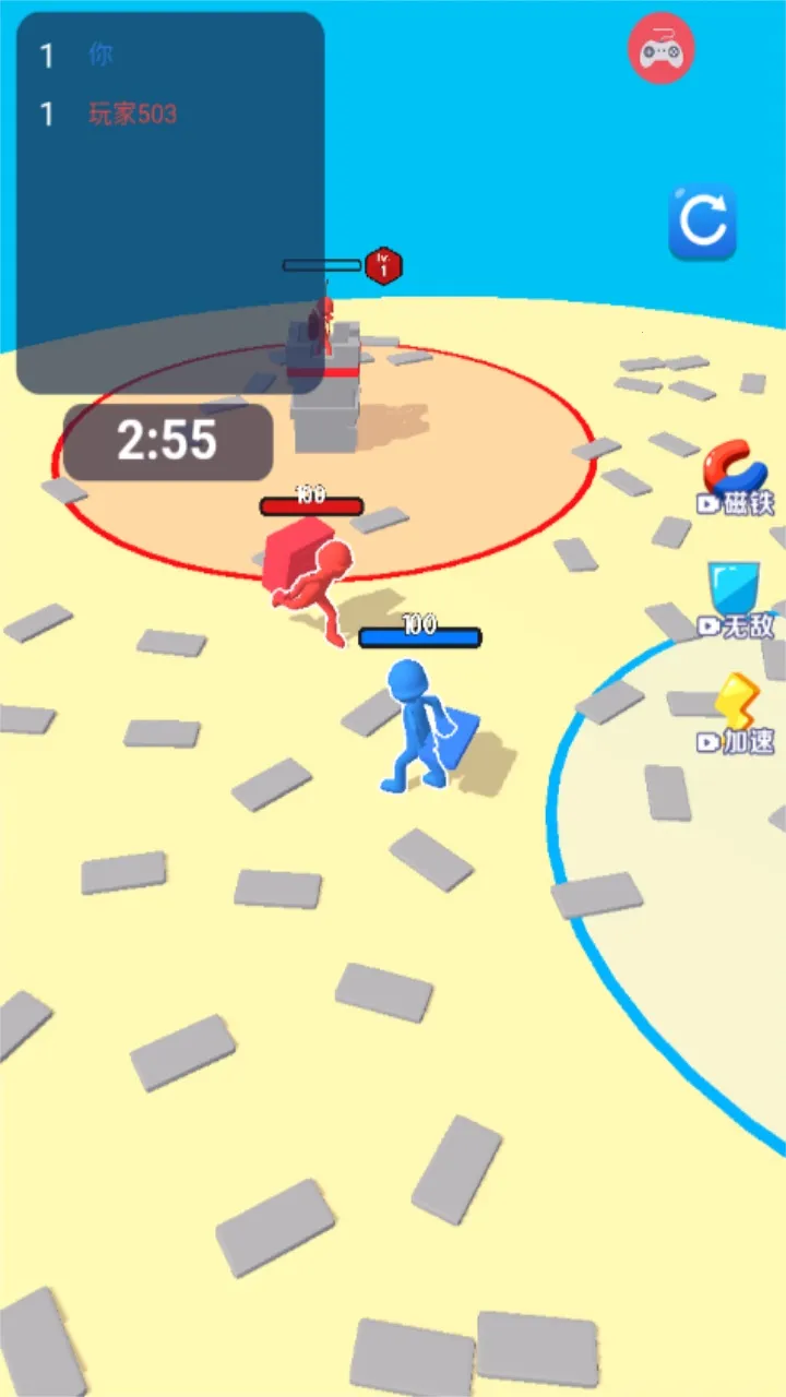 画画玩具人战争(橡皮人战争游戏) 画画玩具人战争(橡皮人战争游戏)