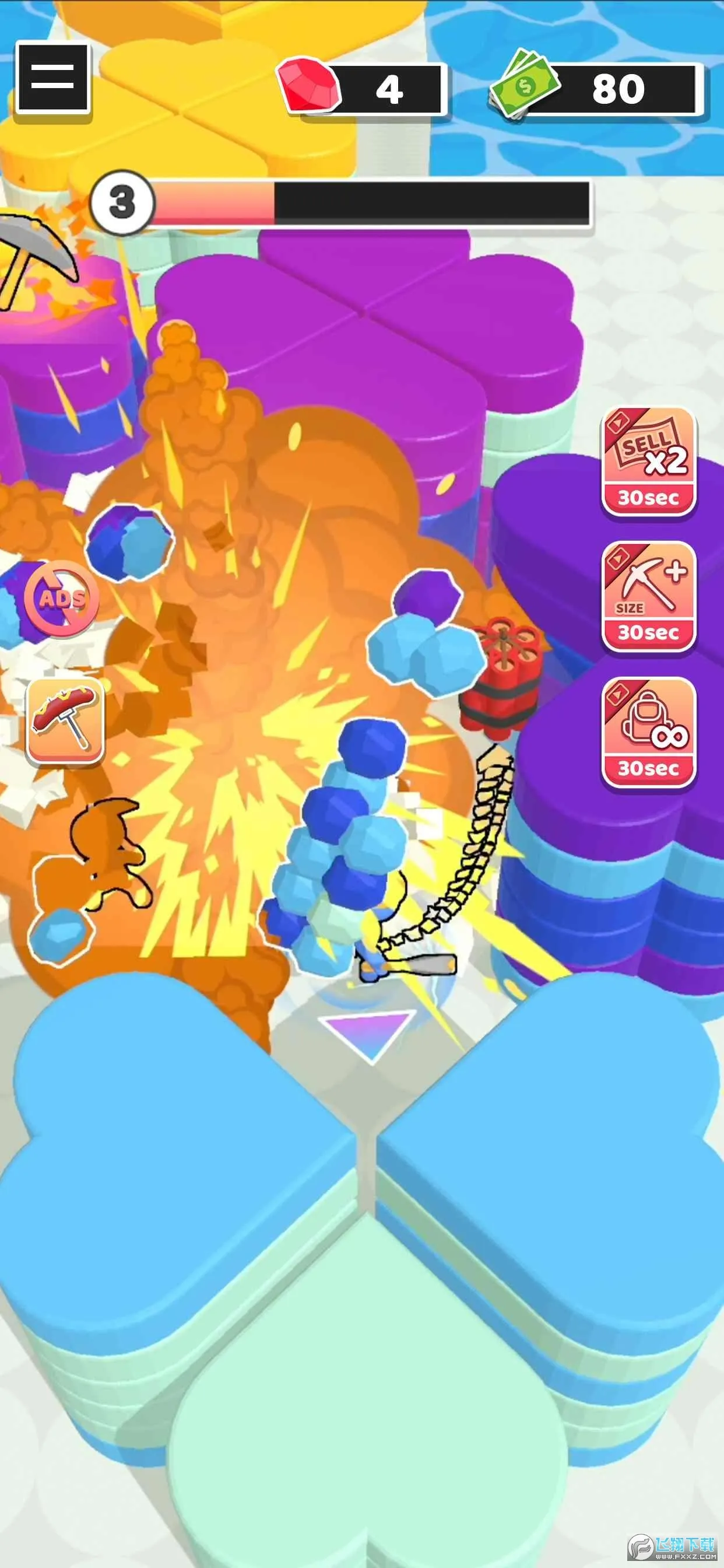 开矿大师(模拟经营开矿游戏) 开矿大师(模拟经营开矿游戏)