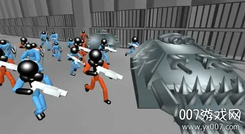 火柴人僵尸游乐场2025官方正版 火柴人僵尸游乐场2025官方正版